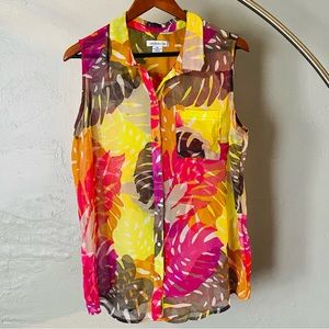 Cute Top by Liz Claiborne size XL